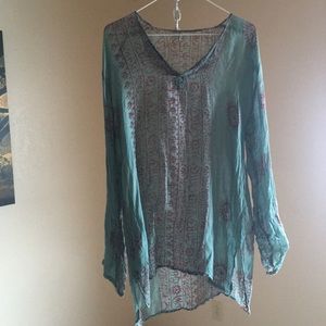 Boho top